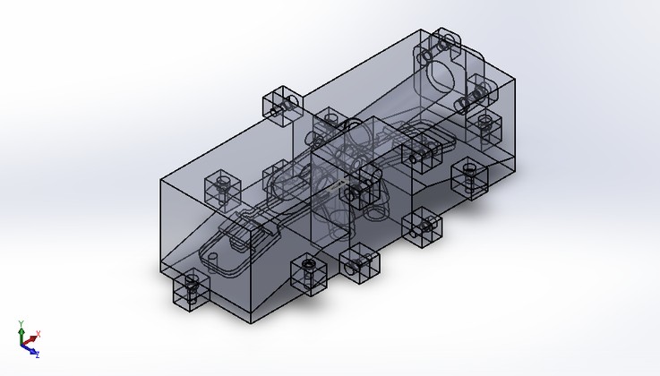 Silicone Casting Molds CAD design