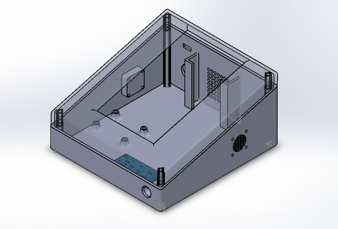 Medical Device Enclosure CAD design