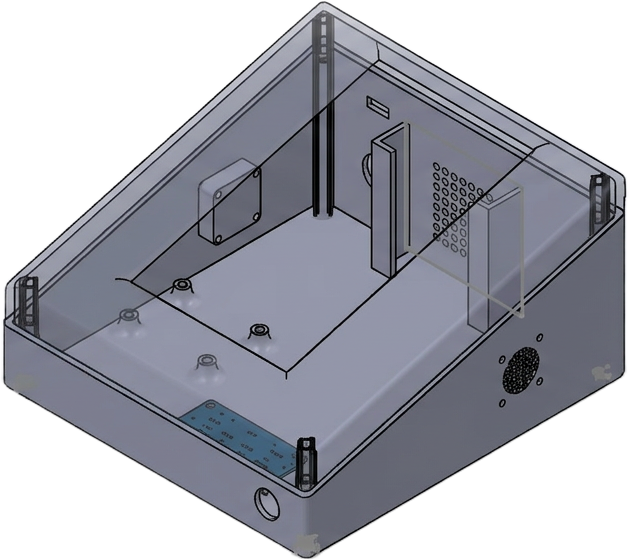 3D CAD design showcase 1